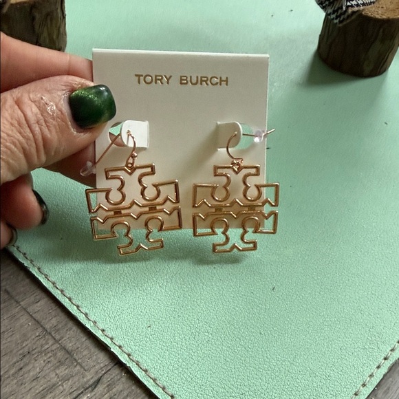 Tory Burch Jewelry - Tory Burch Gold Earrings